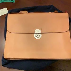 100% authentic Dooney & Bourke men's Briefcase.